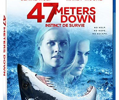 47 METERS DOWN [BLURAY] [BLU-RAY] (BILINGUAL) Online Hot Sale