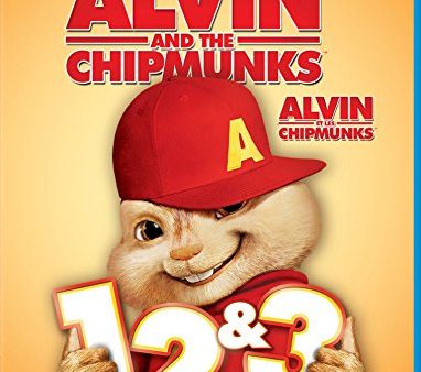 ALVIN AND THE CHIPMUNKS 1-3 (BILINGUAL) [BLU-RAY] Cheap