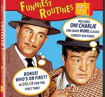 ABBOTT & COSTELLO VOL.2 FUNNIEST ROUTINE Hot on Sale