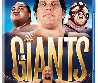 WWE 2014 - WWE PRESENTS TRUE GIANTS [BLU-RAY] on Sale