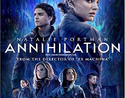 ANNIHILATION [BLU-RAY + DVD + DIGITAL HD] Online Sale