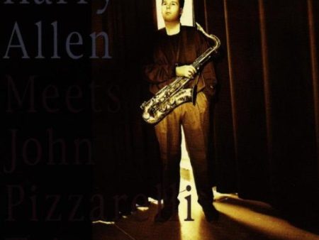 ALLEN, HARRY - HARRY ALLEN MEETS THE PIZZARELLI TRIO Sale