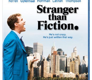 STRANGER THAN FICTION [BLU-RAY] Online Hot Sale