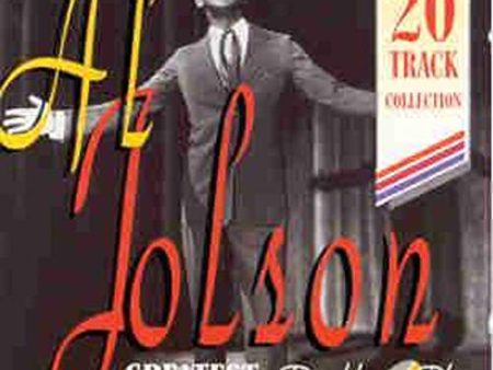 AL JOLSON - GREATEST HITS DOUBLE PLAY Online now