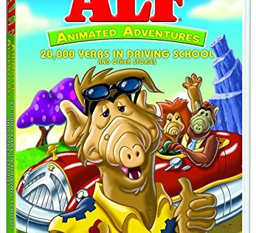 ALF: ANIMATED ADVENTURES  - DVD-20,000 YEARS IN DRIVING SCHOOL Online Sale