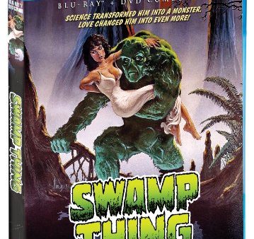 SWAMP THING [BLU-RAY + DVD] on Sale