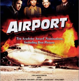 AIRPORT  (30TH ANNIVERSARY WIDESCREEN EDITION) [IMPORT] Online Hot Sale