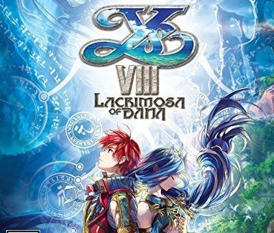 YS VIII: LACRIMOSA OF DANA-PLAYSTATION 4 Online now