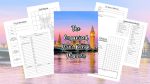 The Organised Mini Break Planner - Pink London Sky - Digital Edition Sale