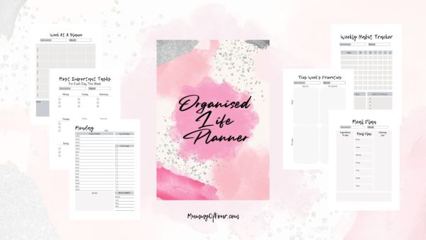 The Organised Life Planner - Digital Edition For Sale