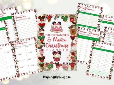 Magical & Organised Christmas Planner Online Hot Sale