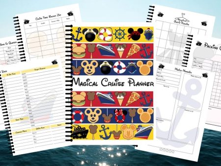 The Ultimate Magical Cruise Planner - Spiral Bound Edition Online Sale