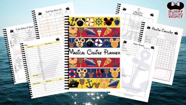 The Ultimate Magical Cruise Planner - Spiral Bound Edition Online Sale