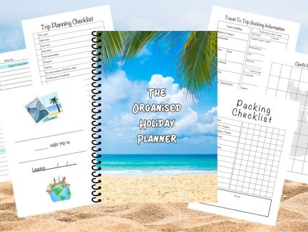 The Organised Holiday Planner - Digital Edition Cheap