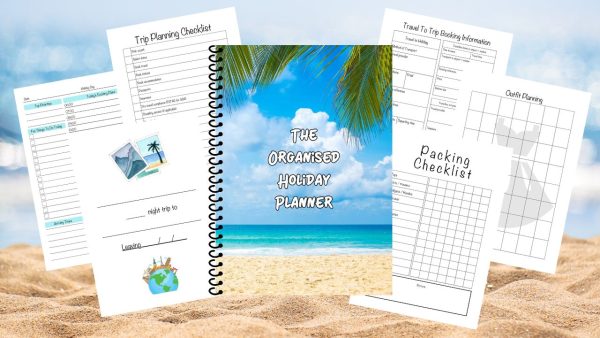 The Organised Holiday Planner - Digital Edition Cheap