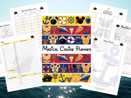 The Ultimate Magical Cruise Planner - Perfect Bound Edition Discount