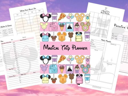 The Ultimate Magical Disney Parks Trip Planner - Perfect Bound Edition For Discount