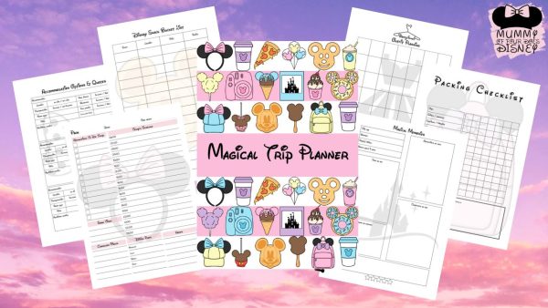 The Ultimate Magical Disney Parks Trip Planner - Perfect Bound Edition For Discount