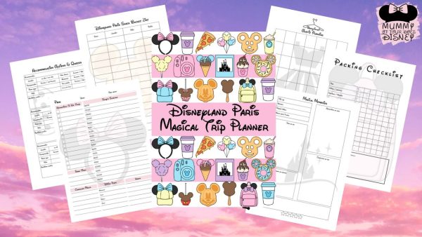 The Ultimate Disneyland Paris Magical Trip Planner - Perfect Bound Edition on Sale