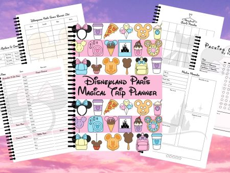 The Ultimate Disneyland Paris Magical Trip Planner - Spiral Bound Edition Online now