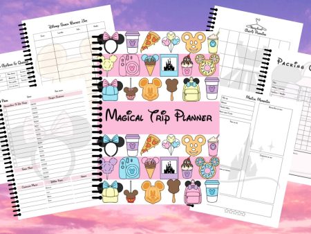 The Ultimate Magical Disney Parks Trip Planner - Spiral Bound Edition For Discount