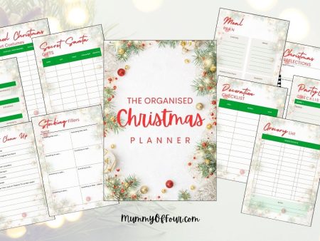 Organised Christmas Planner Discount