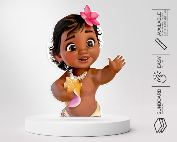 Moana Theme Cutout MNA-02 Online