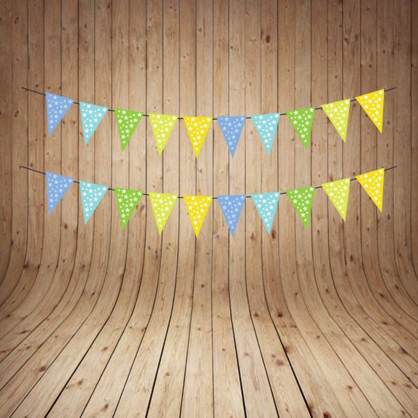 Sunshine Theme Flag Bunting Online now