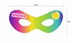 Sunshine Theme Girl Personalized Eye Mask Supply