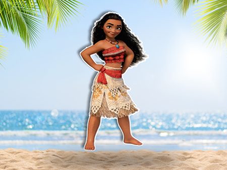 Moana Theme Cutout MNA-08 Online Sale