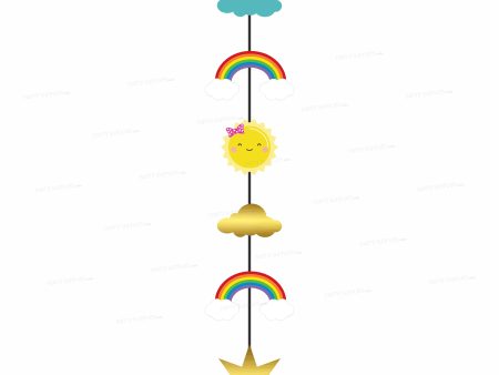 Sunshine Theme Girl Danglers Discount