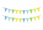 Sunshine Theme Flag Bunting Online now