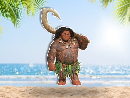 Moana Theme Cutout MNA-06 Fashion