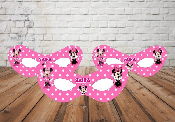 Minnie Mouse Theme Eye Mask Supply