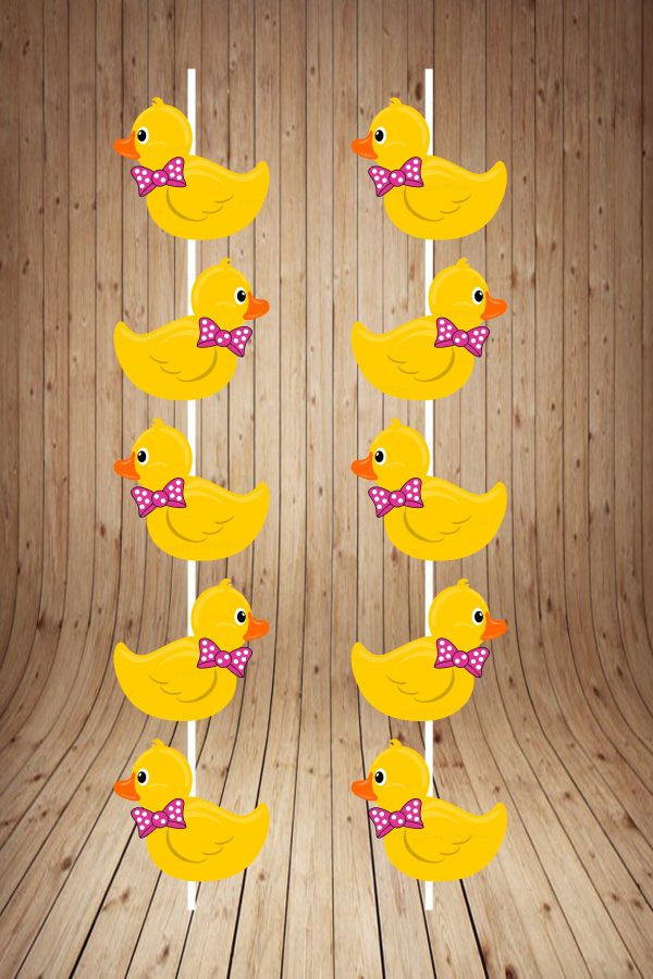 Duck Theme Girl Dangler Online