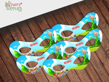 Coco Melon Theme Girl Customized Eye Mask Online Hot Sale