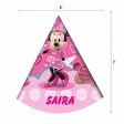 Minnie Mouse Theme Baby Name Hat on Sale