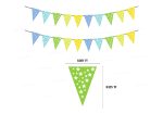 Sunshine Theme Flag Bunting Online now