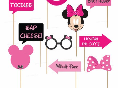 Minnie Mouse Theme Variety Props Online Sale