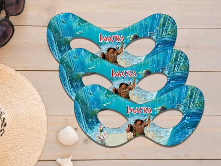 Moana Theme Eye Mask For Sale