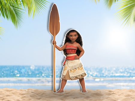 Moana Theme Cutout MNA-04 For Cheap