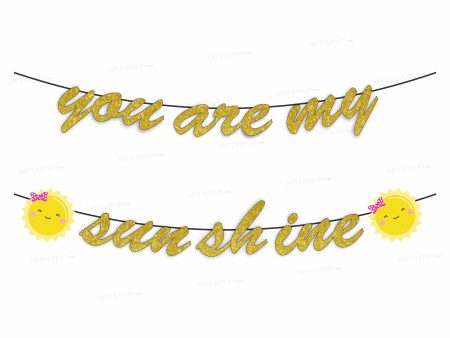 Sunshine Theme Girl Customized Hanging Supply