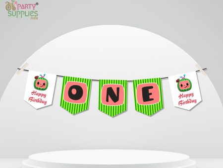 Coco Melon Theme Boy Customized with Age Hanging Online