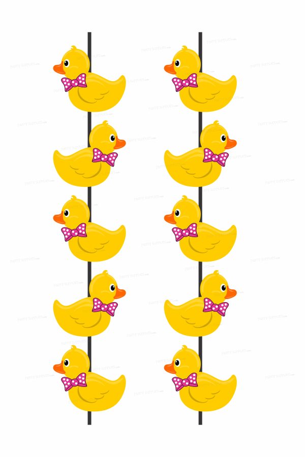 Duck Theme Girl Dangler Online