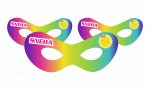 Sunshine Theme Girl Personalized Eye Mask Supply