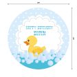 Duck Theme Boy Backdrop Online now