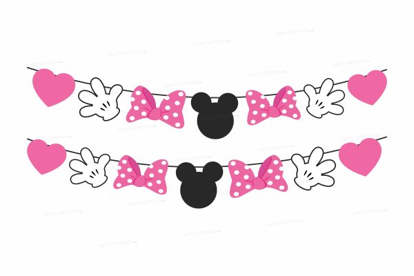 Minnie Mouse Parts Theme Hanging Online Sale