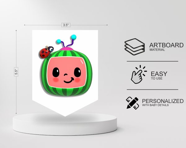 Coco Melon Theme Girl CustomizedHanging Online now