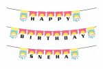 Sunshine Theme Girl Personalized with Name Hanging For Discount