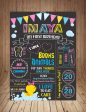 Duck Theme girl Chalkboard on Sale